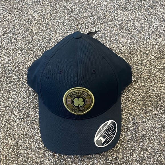 Black Clover Navy Blue Golf Cap New With Tags - Picture 7 of 7